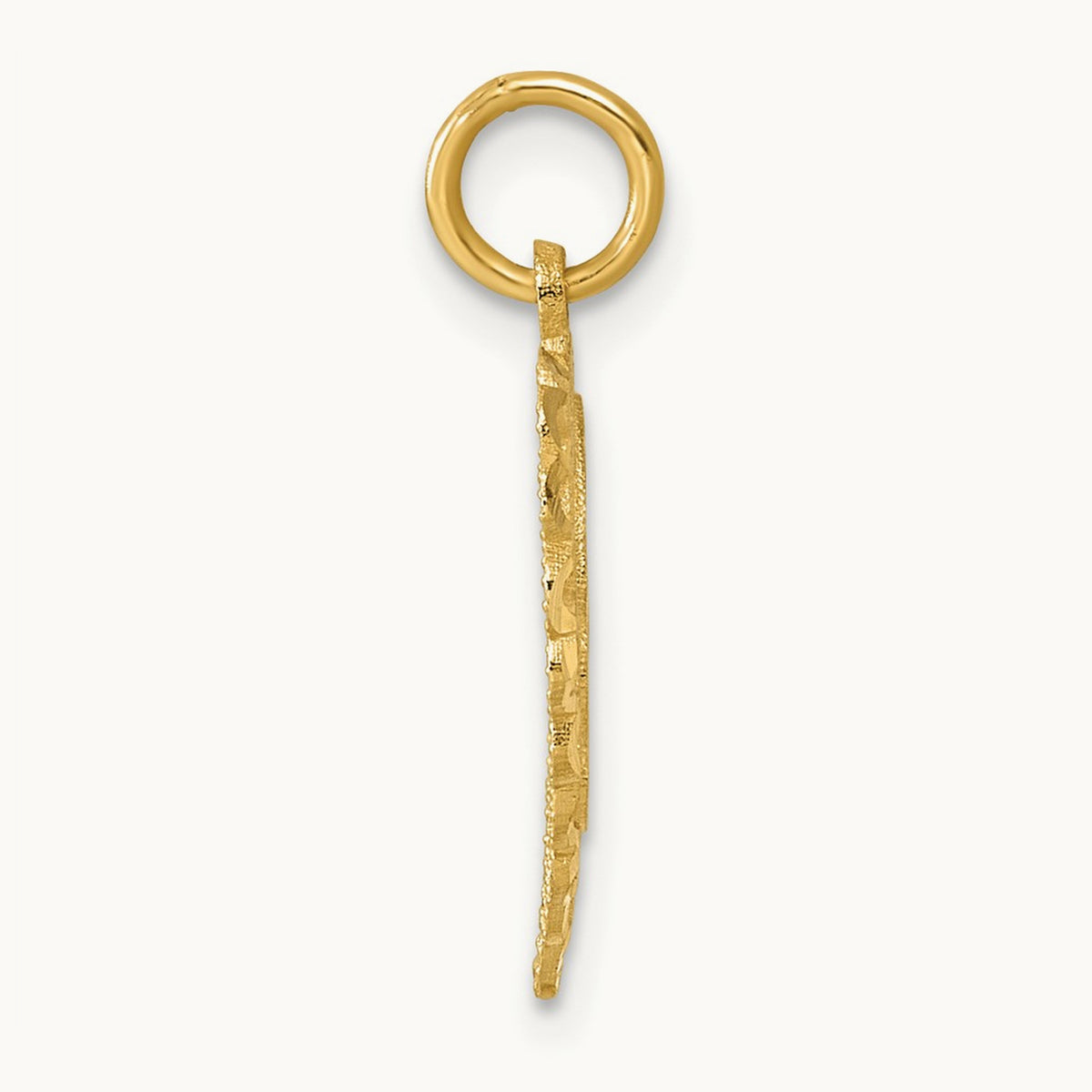 Heart Charm, 14K