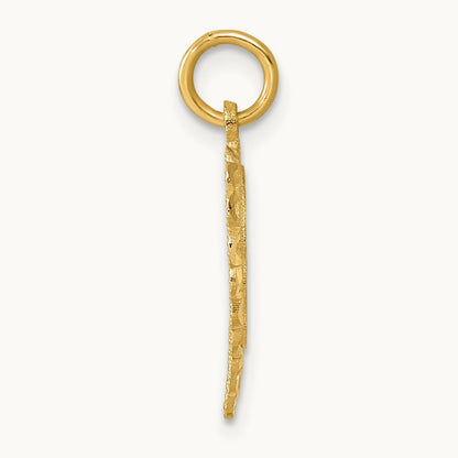 Heart Charm, 14K