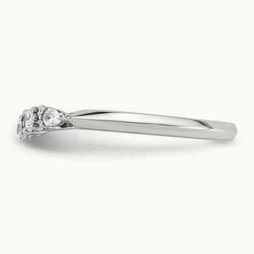 Wedding Band, 0.25 ct tw Lab-Grown Diamond