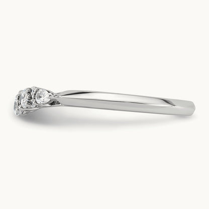 Wedding Band, 0.25 ct tw Lab-Grown Diamond
