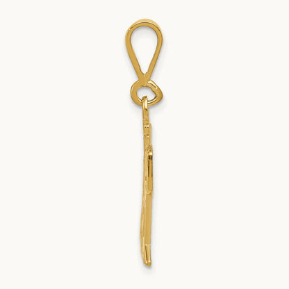 Drum Set Charm, 14K