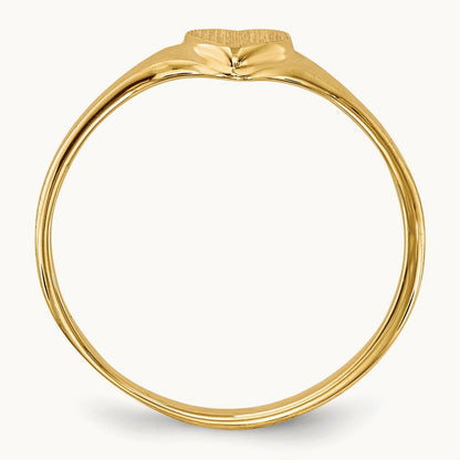 Children's Heart Ring, 14K