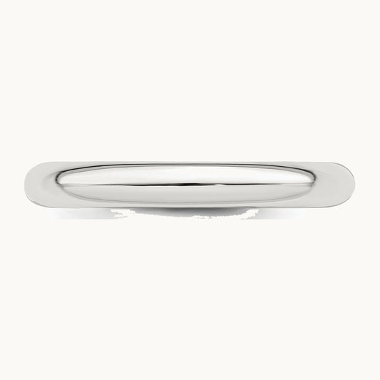 Sterling Silver 3mm Comfort Fit Band