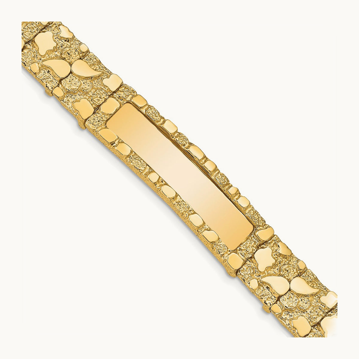 Nugget ID Bracelet — 12.0mm