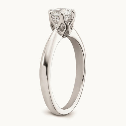 Solitaire Engagement Ring Mounting
