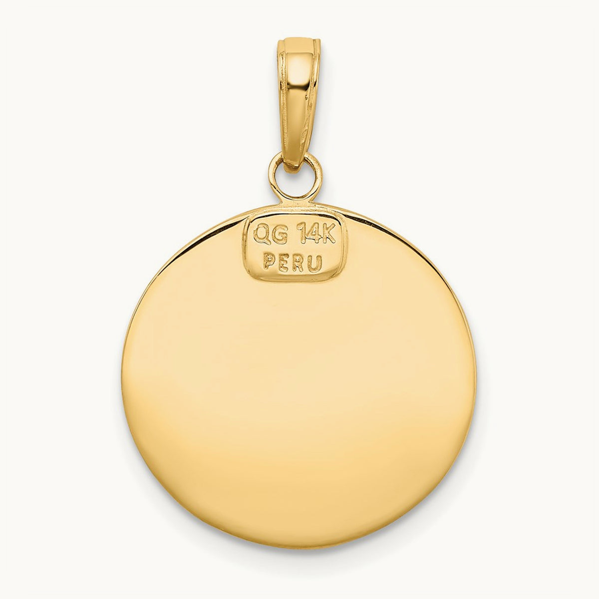 Saint Christopher Medal Pendant — 27.5mm