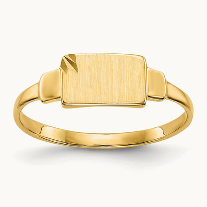Signet Ring, 14K