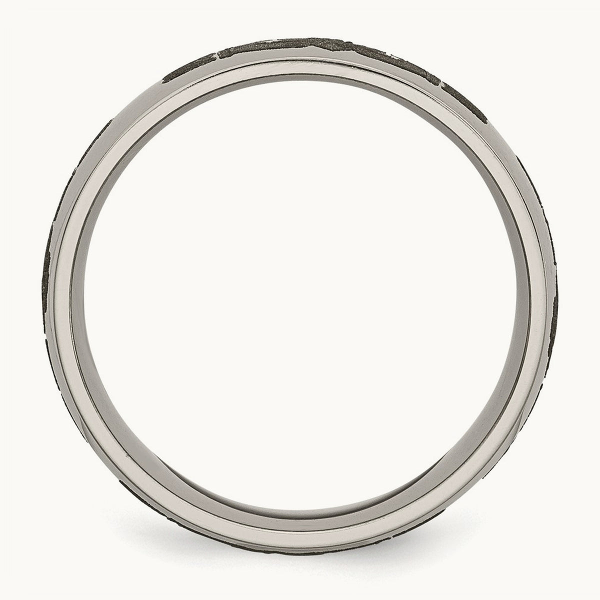 Polished Claddagh Laser Design Band — photo set (2)