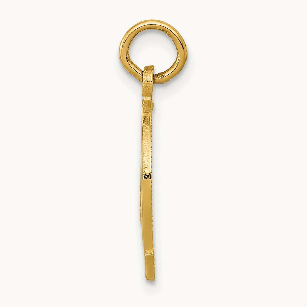 Horseshoe Charm, 14K
