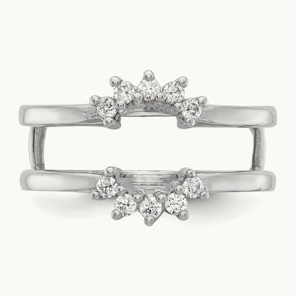 Diamond Guard, 14K White Gold
