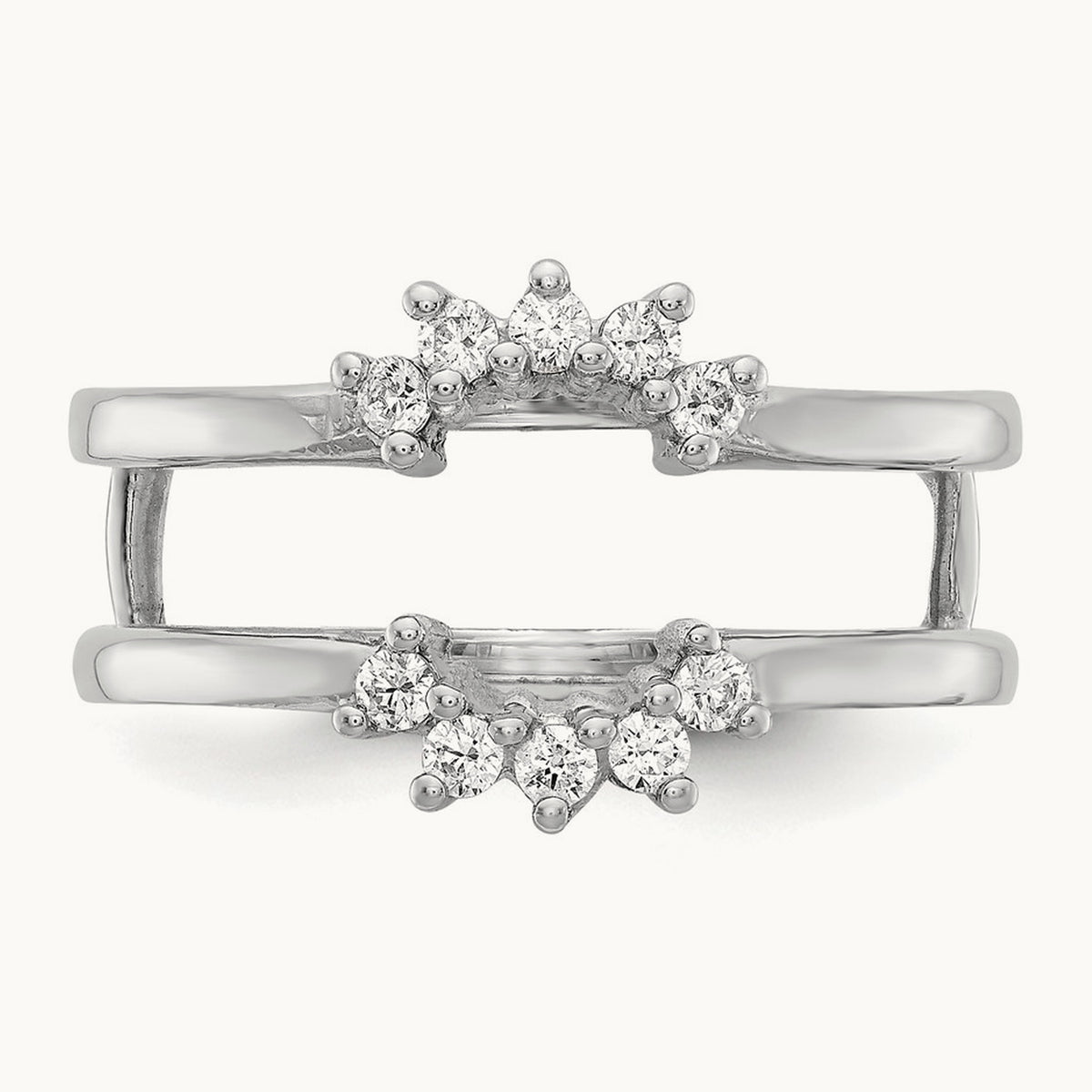 Diamond Guard, 14K White Gold