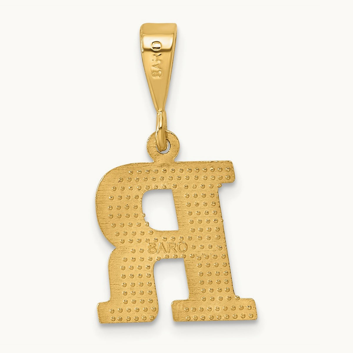 Textured Charm — R