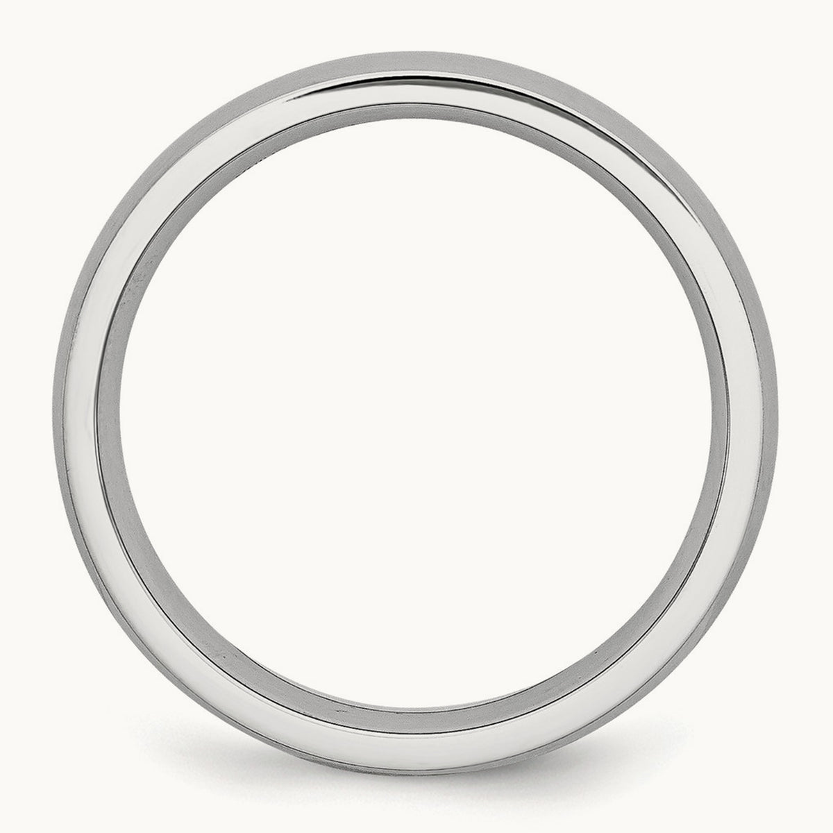 Cobalt Satin Half Round Band — 5mm (2)