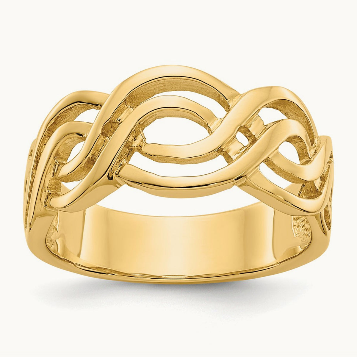 Infinity Ring, 14K