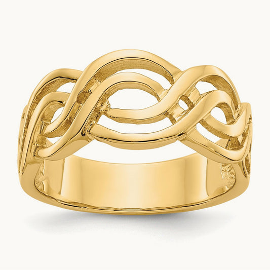 Infinity Ring, 14K