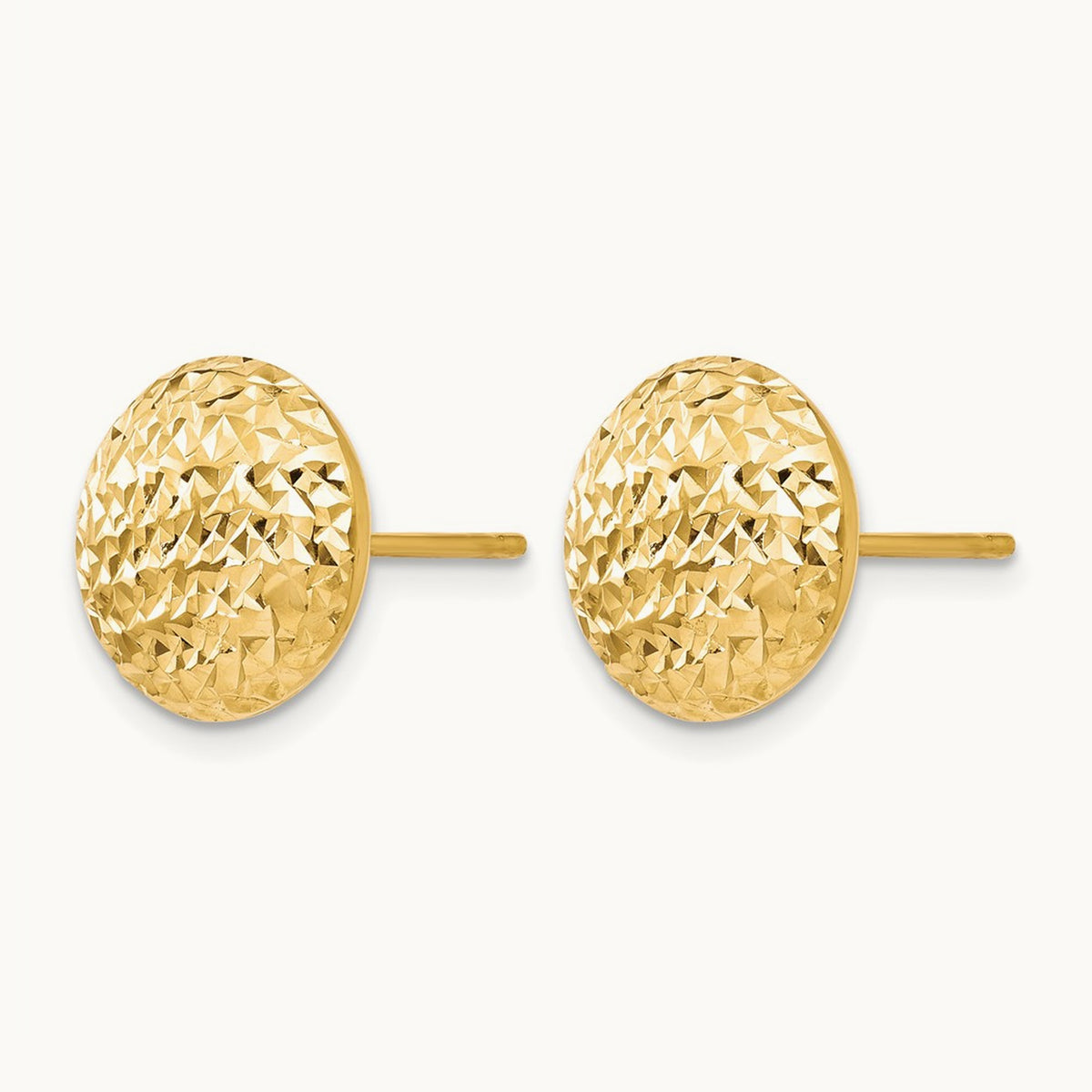D/C Post Earrings, 10K — Leslie's