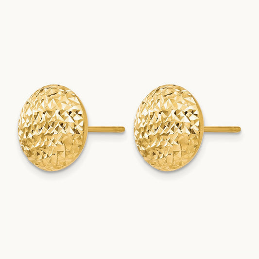D/C Post Earrings, 10K — Leslie's
