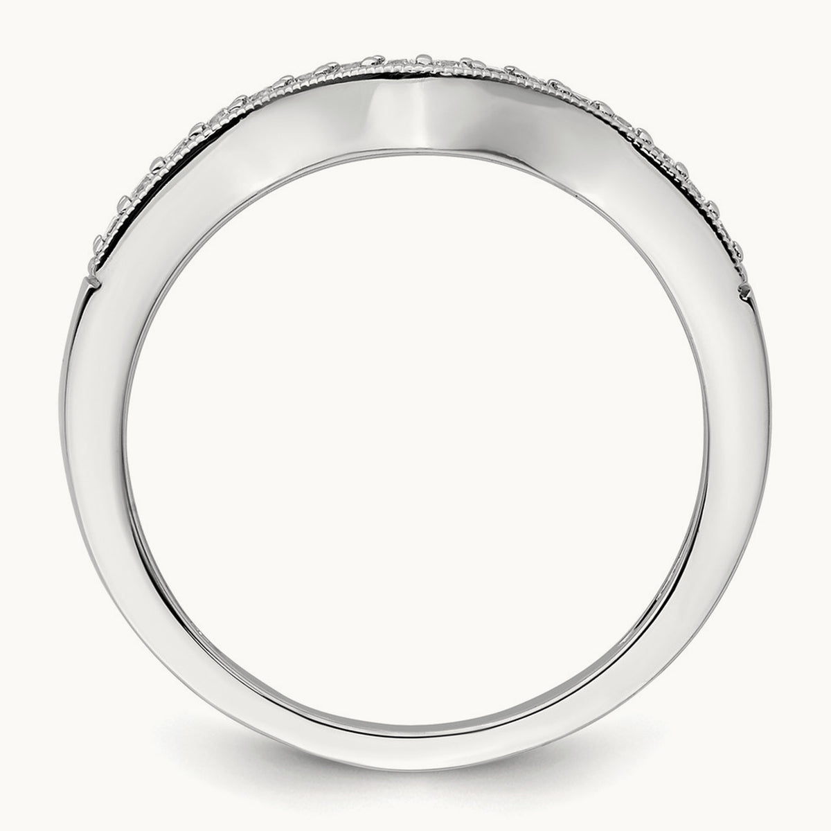 Wedding Band, 0.15 ct tw Lab-Grown Diamond