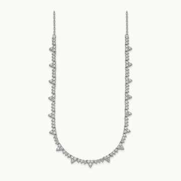 Fashion Tennis Necklace, 4.00 ct tw Lab-Grown Diamond