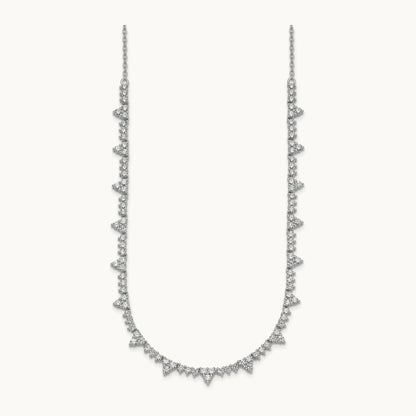 Fashion Tennis Necklace, 4.00 ct tw Lab-Grown Diamond