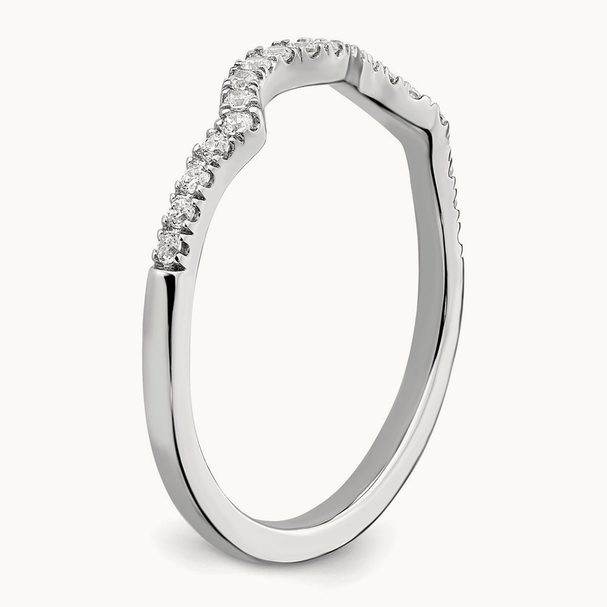 Matching Wedding Band — 1/6 ct, 7
