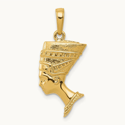 3-D Nefertiti Pendant — photo set