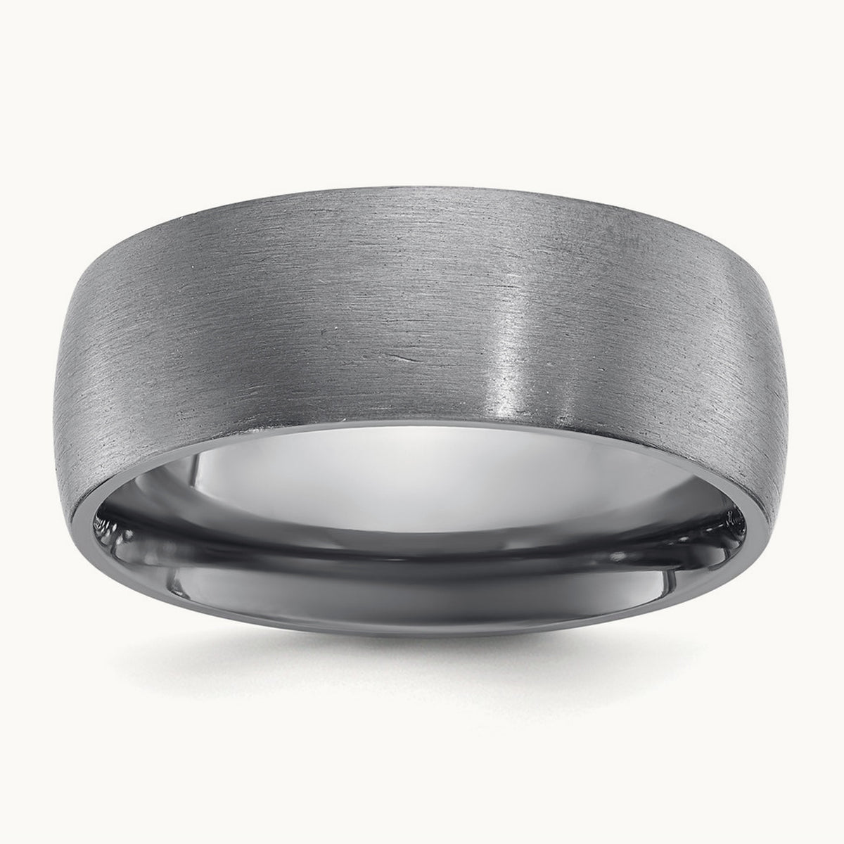 Tantalum Brushed Band, 8mm