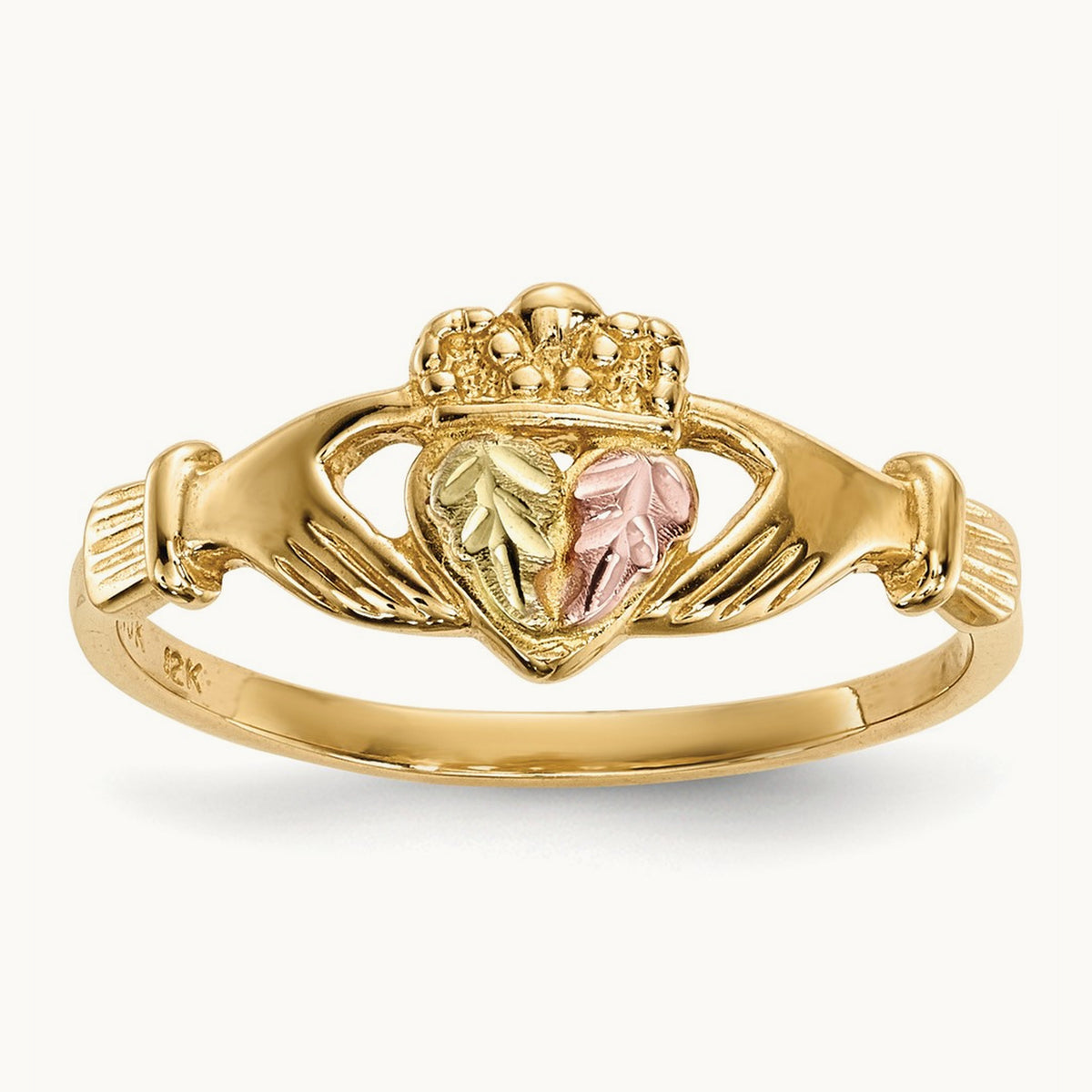 Black Hills Gold Claddagh Ring