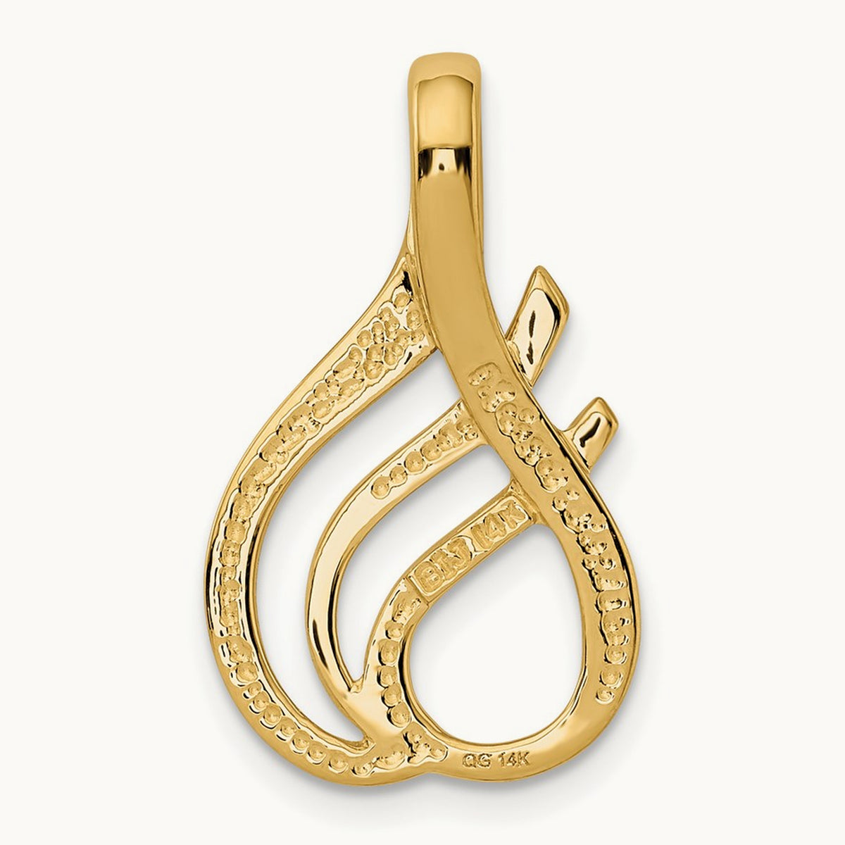Fancy Slide, 14K