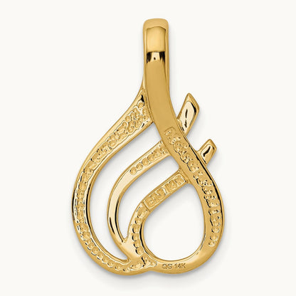 Fancy Slide, 14K