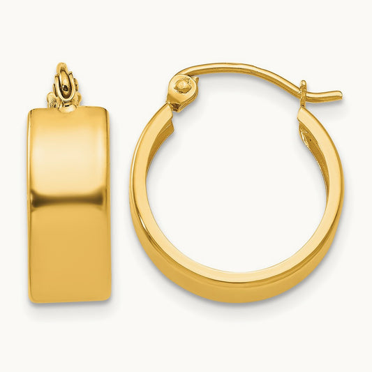 Small Hoop Earrings — photo set