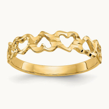 Heart Ring, 14K