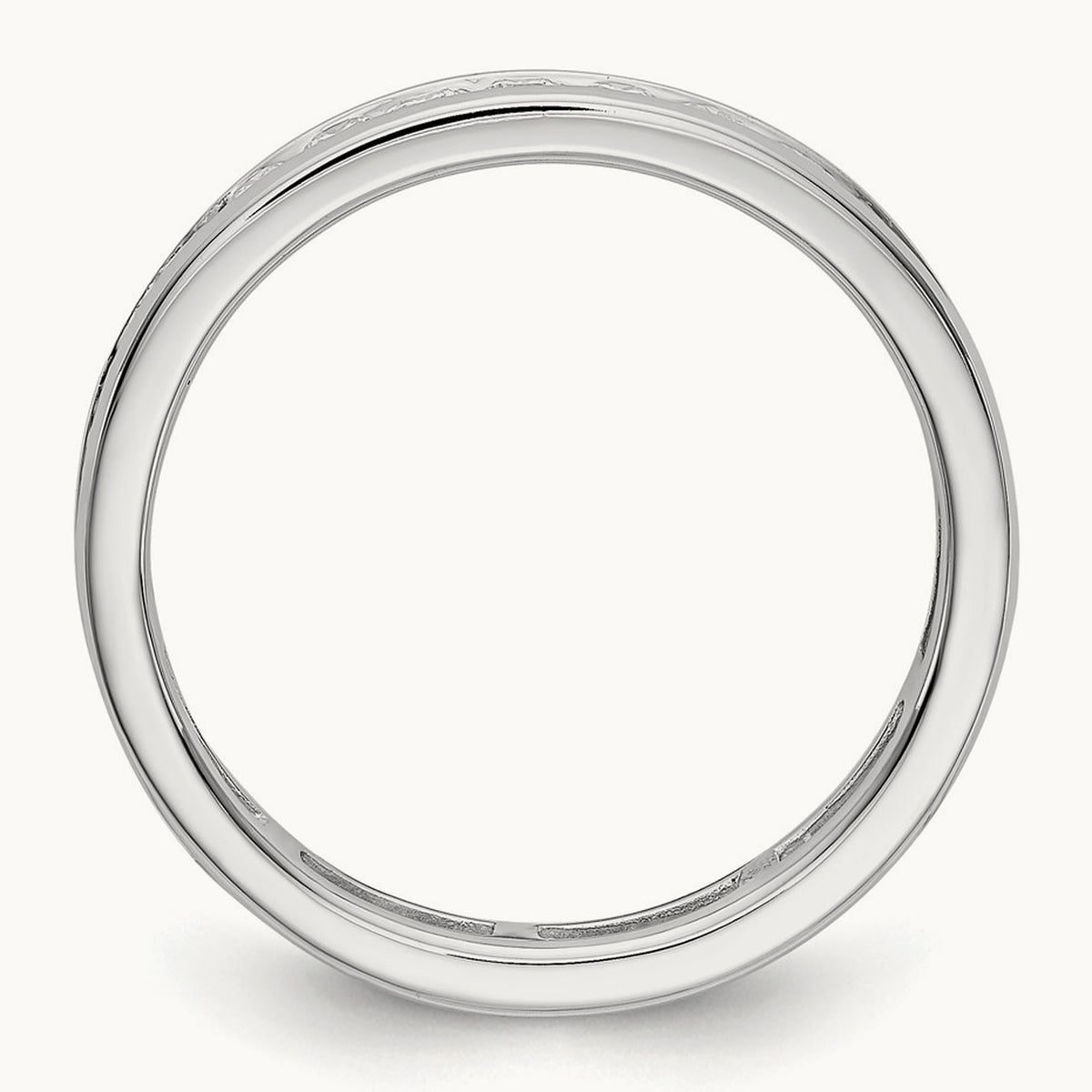 Channel Set Eternity Band, 0.50-1.00 ct tw Lab-Grown Diamond — 1 ct · VS/SI (Great), 14K White Gold