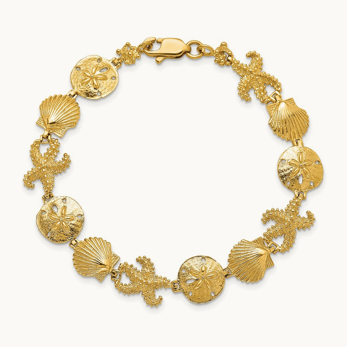 Seashell Theme Bracelet — 7.25mm