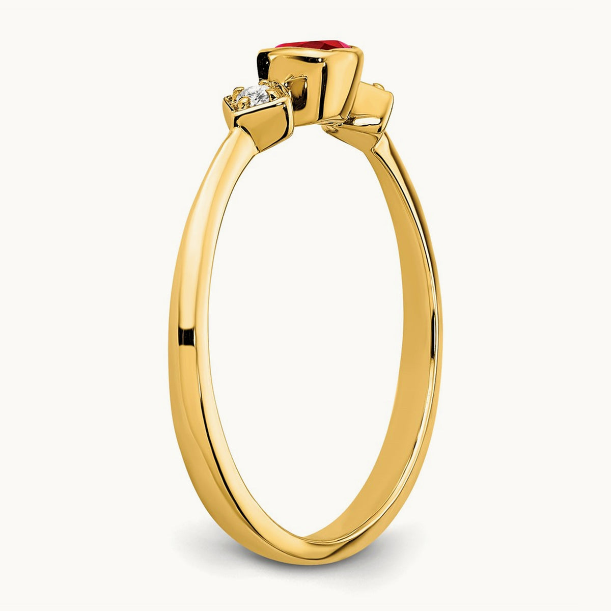 Ruby and Diamond Ring — photo set