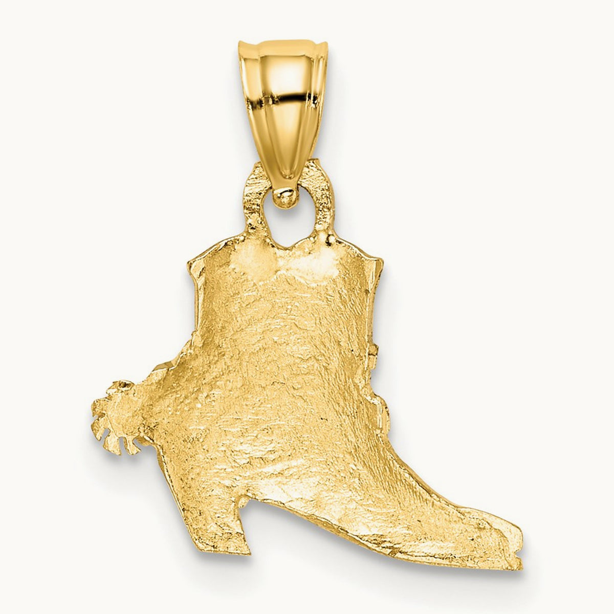 w/ Cowboy Boot Charm — photo set