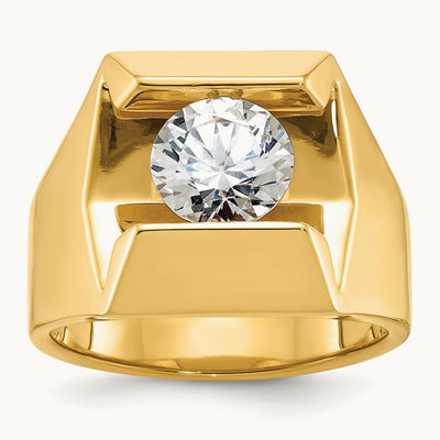 Men's Ring, 2.50 ct tw Lab-Grown Diamond