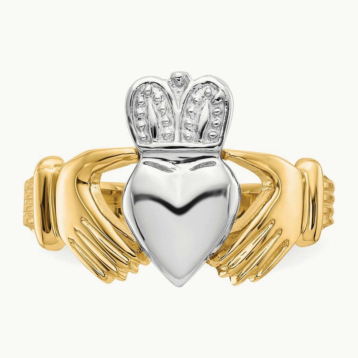 Mens Claddagh Ring — photo set