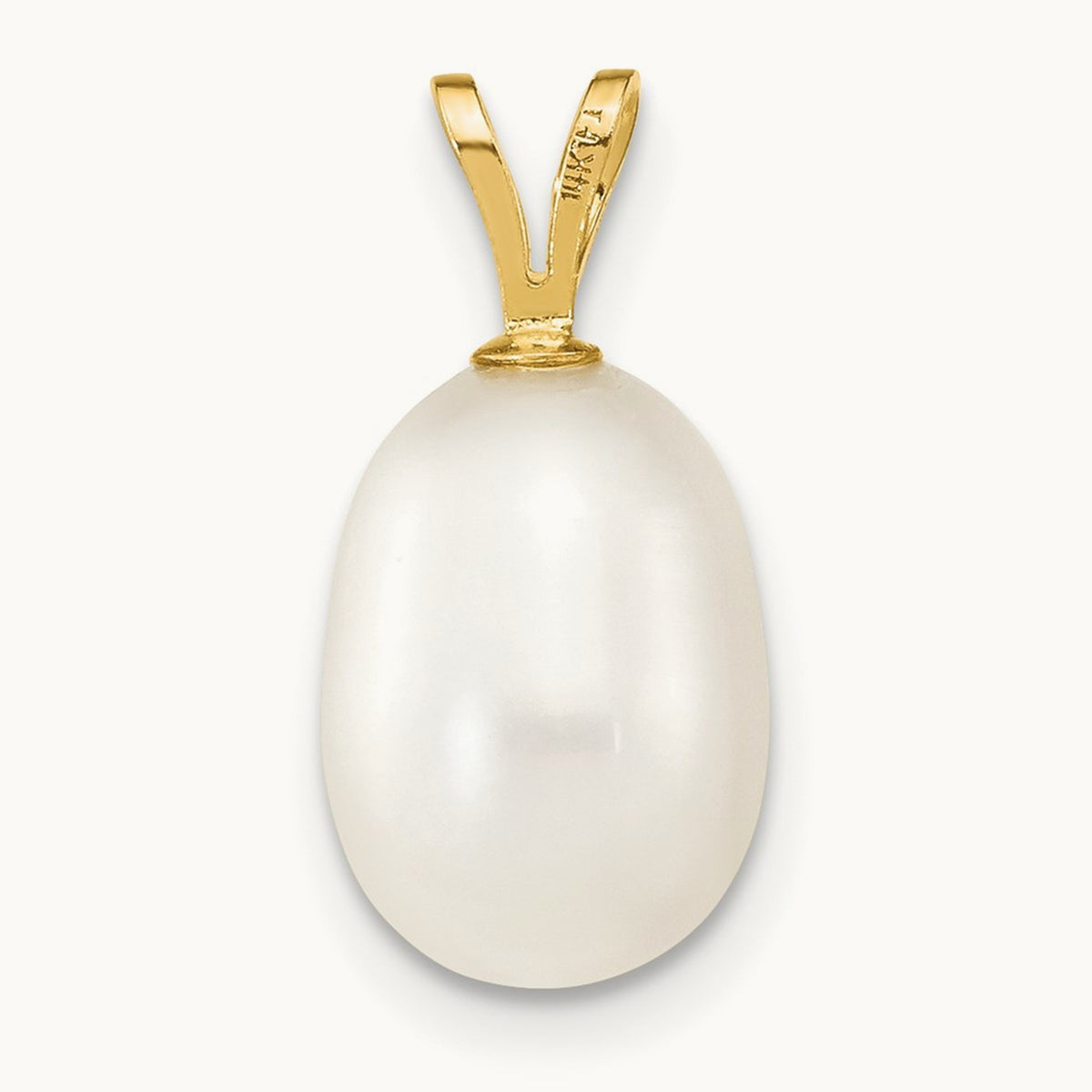 8- Rice Freshwater Cultured Pearl Pendant — photo set