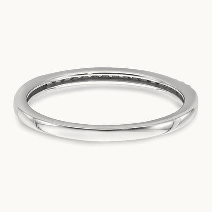 Diamond Band, 10K White Gold