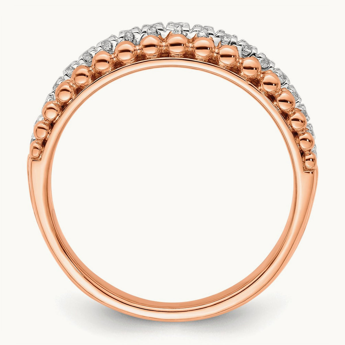 Band, 0.25 ct tw Lab-Grown Diamond