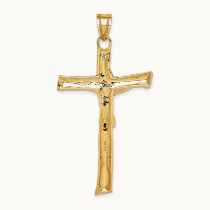 Crucifix Pendant, 14K