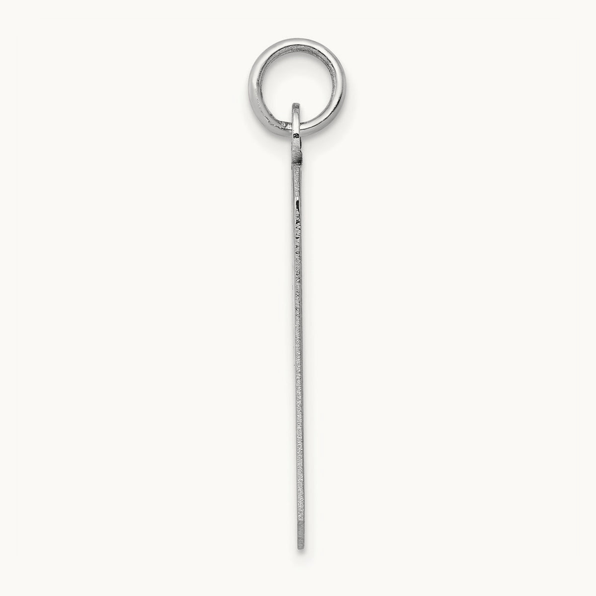 Plain .011 Gauge Rectangular Engravable Charm — photo set
