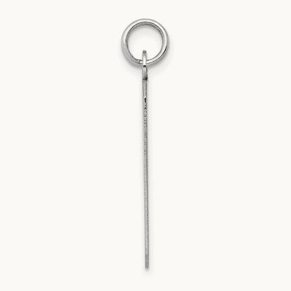 Plain .011 Gauge Rectangular Engravable Charm — photo set