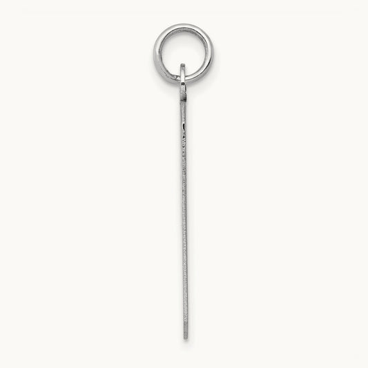 Plain .027 Gauge Rectangular Engravable Charm — photo set