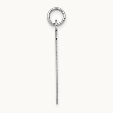 Plain .018 Gauge Rectangular Engravable Charm — photo set