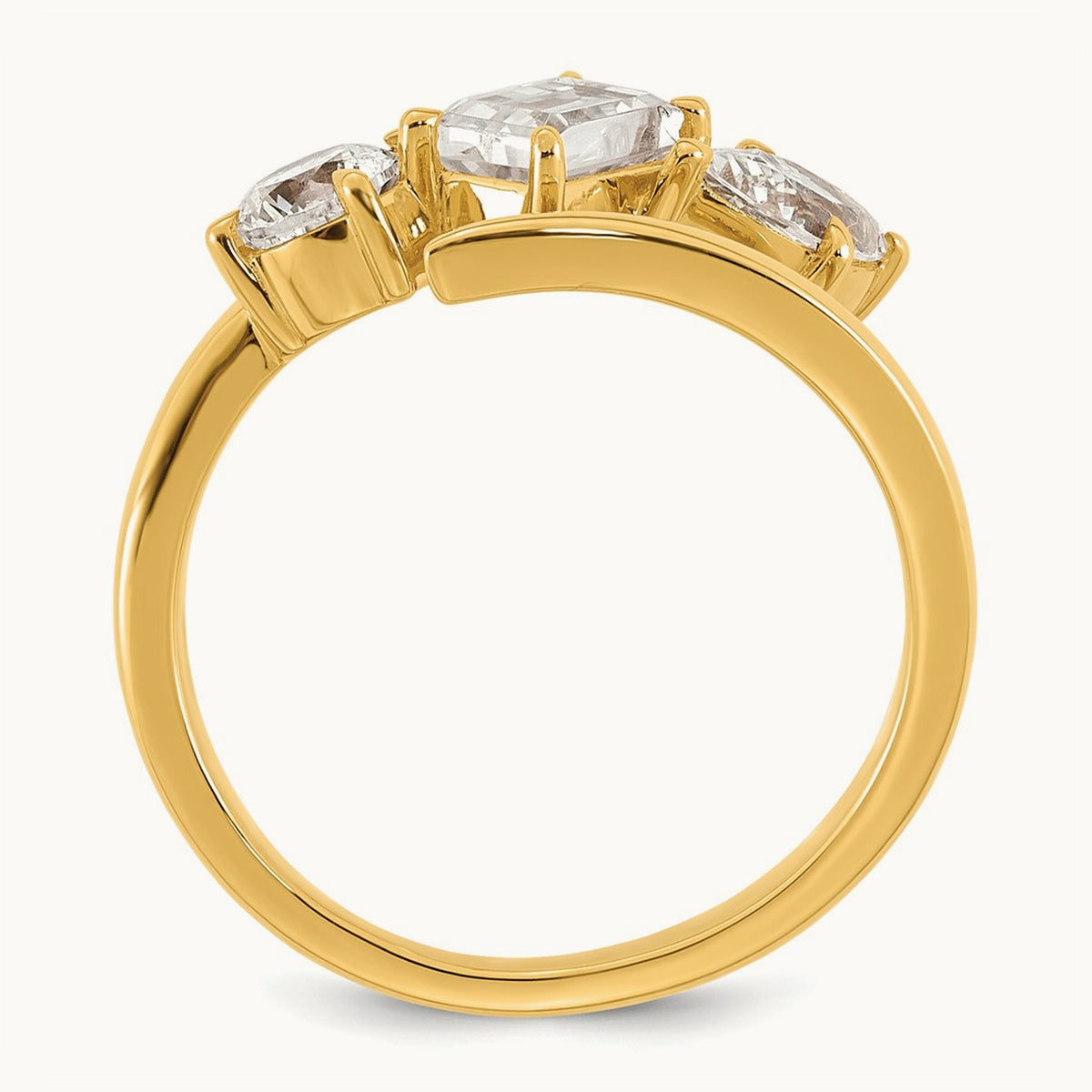 Ring, 1.25 ct tw Lab-Grown Diamond