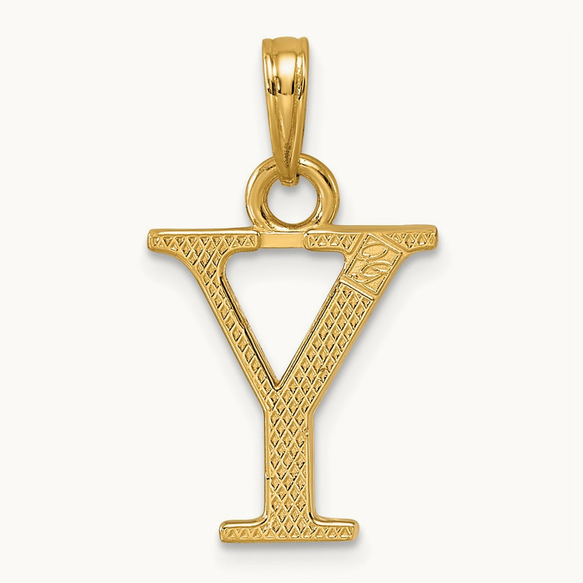 Polished Pendant — Y