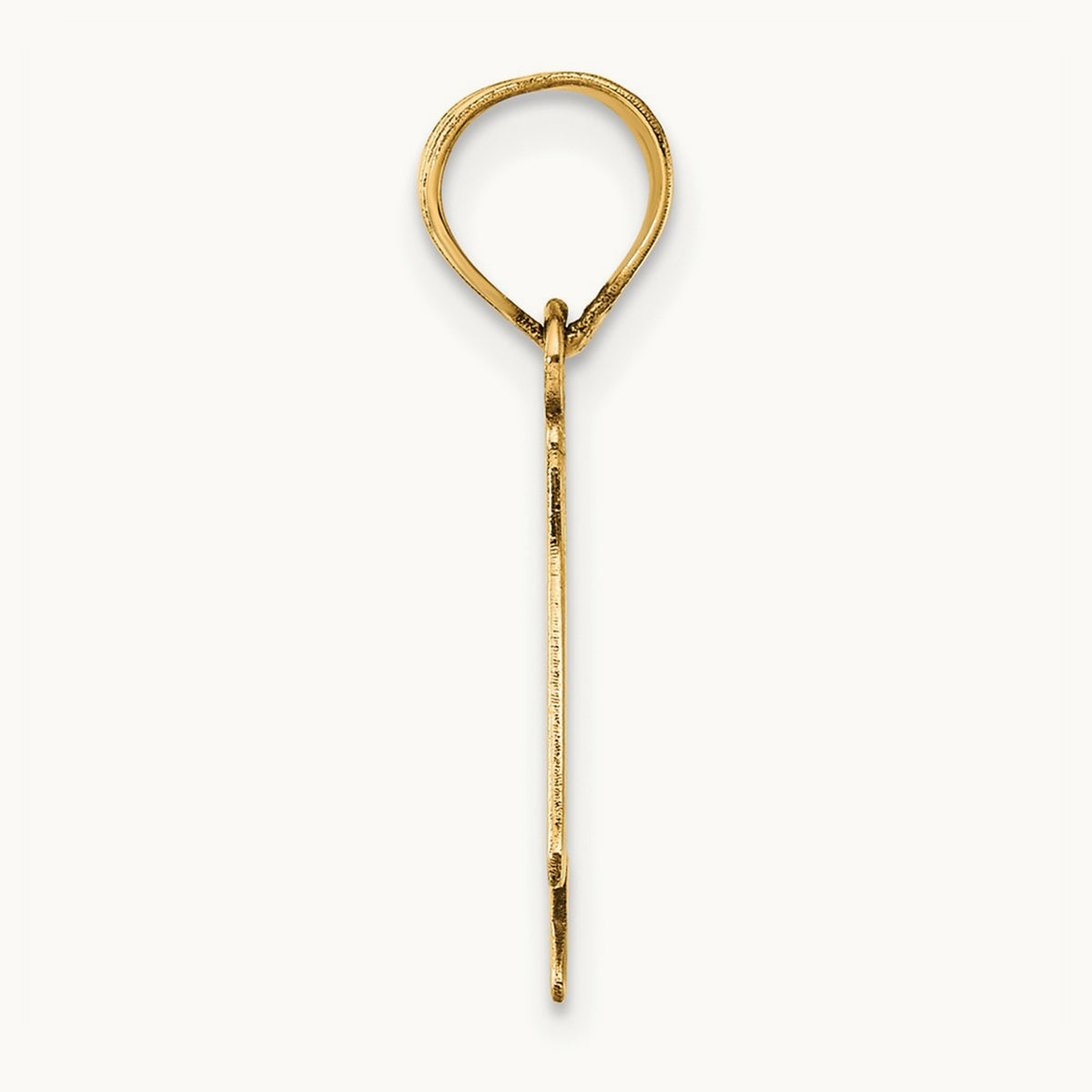 Polished Number 4 Pendant — photo set