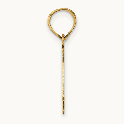 Polished Number 4 Pendant — photo set